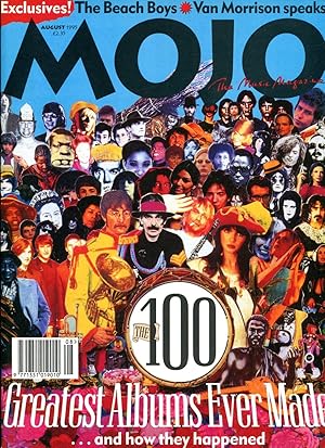 Seller image for Mojo Music Magazine : August 1995 for sale by Godley Books