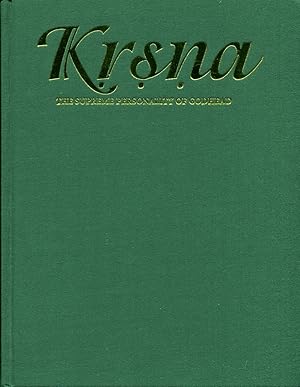 Krisna: The Supreme Personality of Godhead