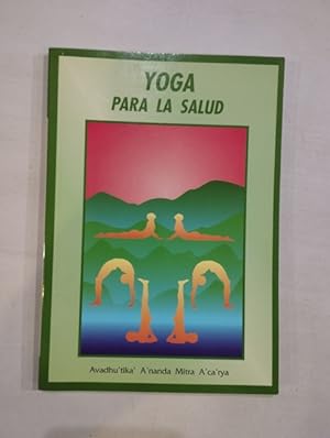 Seller image for Yoga para la salud for sale by Saturnlia Llibreria