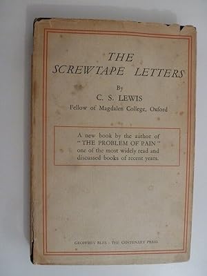 Seller image for The Screwtape Letters for sale by Berrishill Books