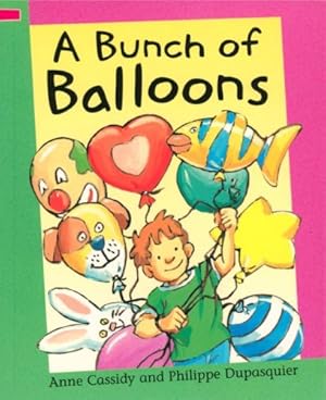 Image du vendeur pour A Bunch of Balloons (Reading Corner Grade 2, Level 1) mis en vente par -OnTimeBooks-