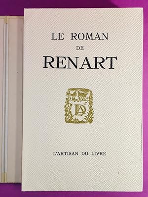 Le Roman de Renart, version nouvelle de Paul Tuffrau, gravures sur bois de Lucien Boucher.