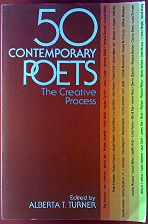 Immagine del venditore per 50 Contemporary Poets: The Creative Process venduto da -OnTimeBooks-