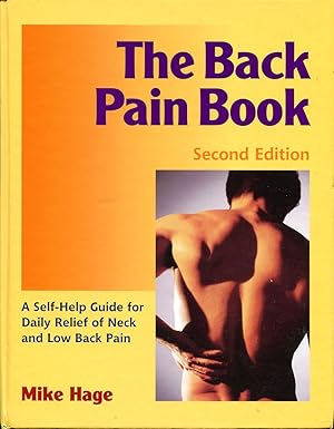 Seller image for The Back Pain Book (second edition) for sale by Godley Books