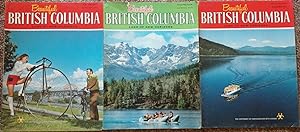 Seller image for Beautiful British Columbia : Land of New Horizons (3 issues) Summer 1971, Winter 1971, Spring 1973 for sale by Godley Books