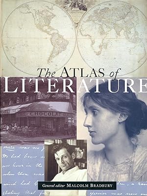 Imagen del vendedor de The Atlas of Literature a la venta por Godley Books