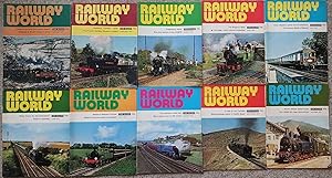 Railway World 1972 (January to October)
