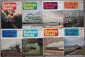 Railway World 1975 (January to August)
