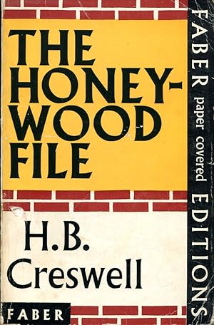 Image du vendeur pour The Honeywood File : An Adventure in Building mis en vente par Godley Books