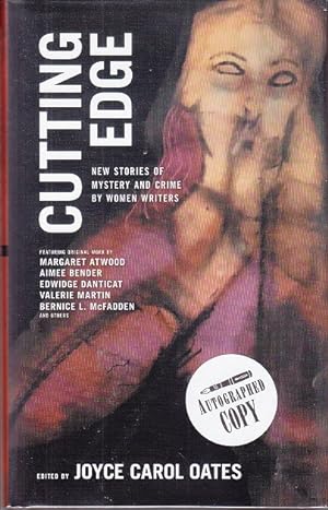 Cutting Edge: New Stories of Mystery and Crime by Women Writers [Signed, 1st Edition]
