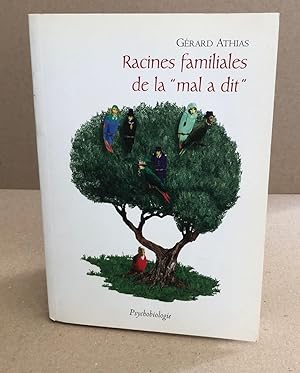 Seller image for Racines familiales de la mal a dit : Psychobiologie for sale by librairie philippe arnaiz