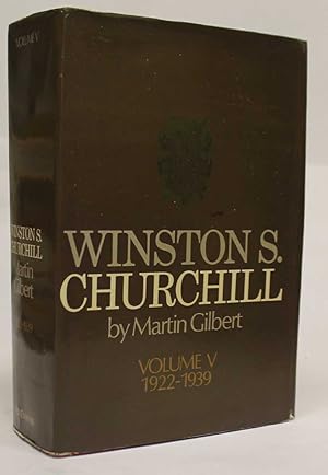 Winston S. Churchill : Volume V - 1922-1939