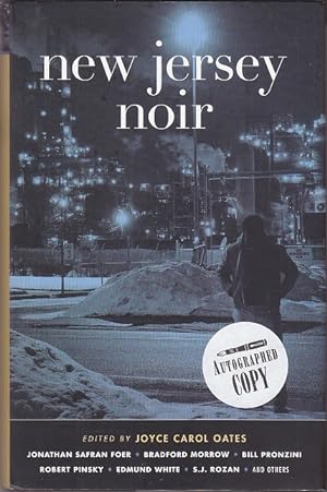 New Jersey Noir (Akashic Noir) [Signed, 1st Edition]