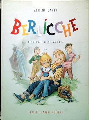 Seller image for Berlicche for sale by Librodifaccia