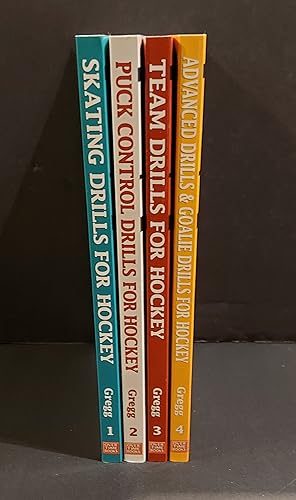 Hockey Skills Books - 4 Book Lot -
