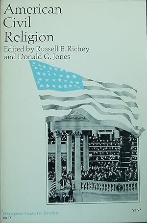 Image du vendeur pour American civil religion (A Harper forum book) mis en vente par Redux Books