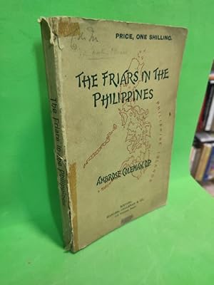 Bild des Verkufers fr THE FRIARS IN THE PHILIPPINES zum Verkauf von ABACO LIBROS USADOS