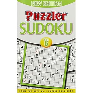 Imagen del vendedor de PUzzler Sudoku Vol. 6 a la venta por WeBuyBooks