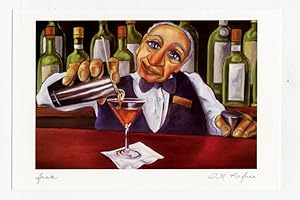 "Jack" Art Print by Will Rafuse - Canadian Art Card Series, Stock No. 7450