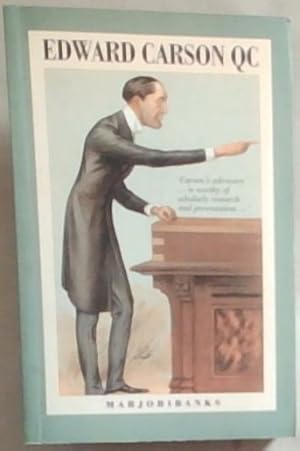 Image du vendeur pour Edward Carson Qc mis en vente par Chapter 1