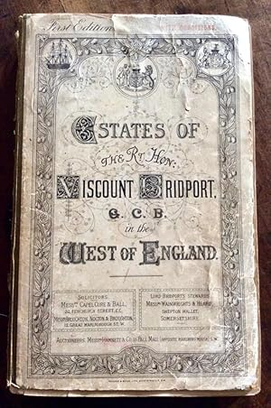 THE SALE OF THE ESTATES OF THE RT. HON. VISCOUNT BRIDPORT IN THE WEST OF ENGLAND CRICKET St THOMAS