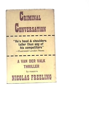 Seller image for Criminal Conversation for sale by World of Rare Books