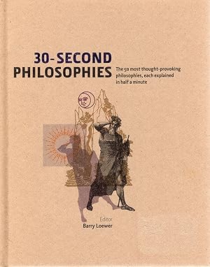 Seller image for 30-SECOND PHILOSOPHIES for sale by Columbia Books, ABAA/ILAB, MWABA