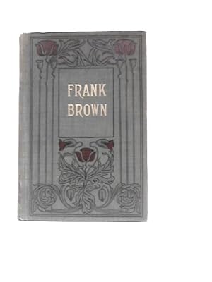 Bild des Verkufers fr Frank Brown Sea Apprentice zum Verkauf von World of Rare Books