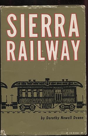 Imagen del vendedor de Sierra Railway a la venta por RT Books