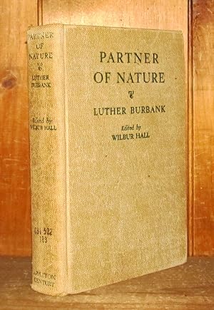 Image du vendeur pour Partner of Nature mis en vente par Novelty Shop Used & Rare Books