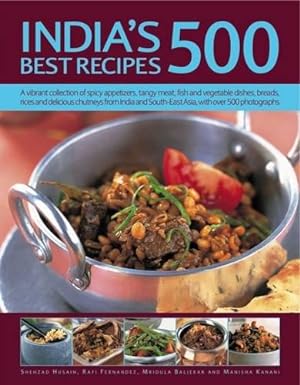 Bild des Verkufers fr India's 500 Best Recipes zum Verkauf von WeBuyBooks