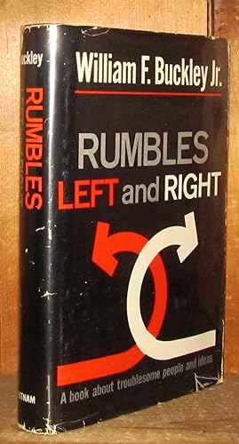 Seller image for Rumbles Left and Right: A Book About Troublesome People and Ideas for sale by Novelty Shop Used & Rare Books