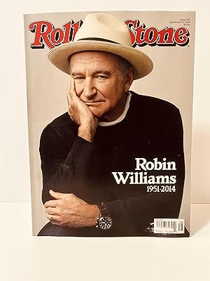 Bild des Verkufers fr Robin Williams 1951-2014 [TRIBUTE ISSUE 1217, SEPTEMBER 11, 2014] zum Verkauf von Vero Beach Books