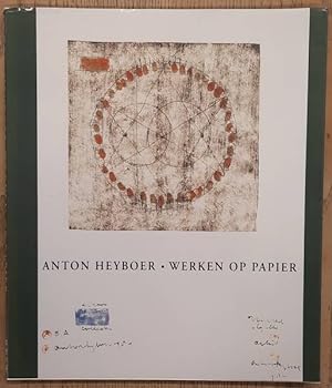 Seller image for Anton Heyboer. Werken op papier. for sale by Frans Melk Antiquariaat