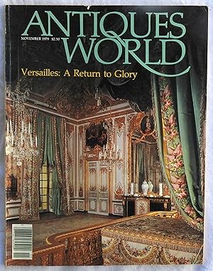 Image du vendeur pour Antiques World November 1979 mis en vente par Argyl Houser, Bookseller