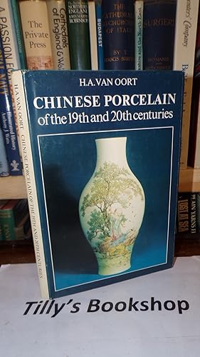 Chinese porcelain of the 19th and 20th centuries