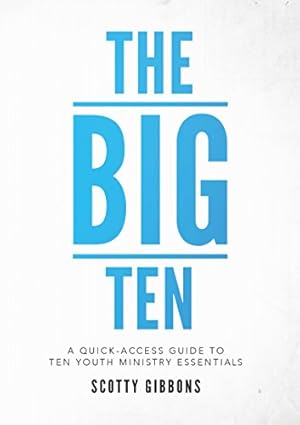 Image du vendeur pour The Big Ten mis en vente par Reliant Bookstore