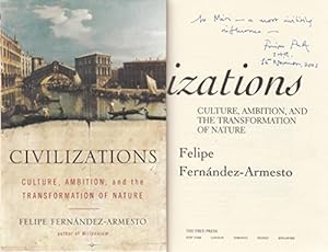 Imagen del vendedor de Civilizations: Culture, Ambition, and the Transformation of Nature a la venta por -OnTimeBooks-
