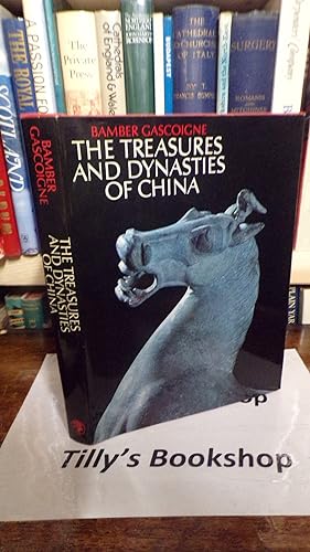 Image du vendeur pour The treasures and dynasties of China, mis en vente par Tilly's Bookshop