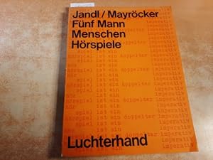 Seller image for Fnf Mann Menschen : Hrspiele for sale by Gebrauchtbcherlogistik  H.J. Lauterbach