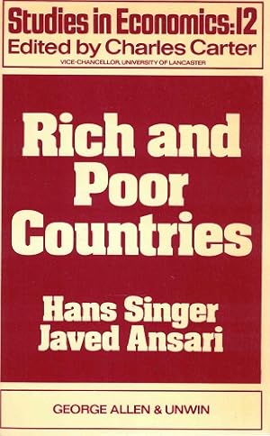 Seller image for Rich and poor countries. for sale by Antiquariaat van Starkenburg