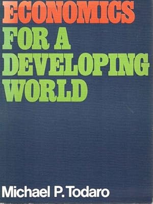 Seller image for Economics for a developing world for sale by Antiquariaat van Starkenburg