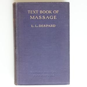 Imagen del vendedor de Text Book of Massage and Remedial Gymnastics a la venta por Fireside Bookshop