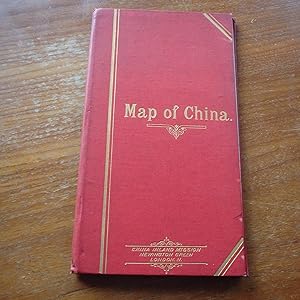 Map of China c.1890 - China Inland Mission