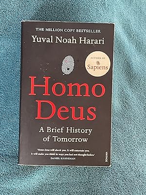 Imagen del vendedor de Homo Deus: A Brief History Of Tomorrow a la venta por Jon A Sewell