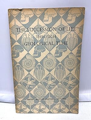 Bild des Verkufers fr The Succession of Life Through Geological Time zum Verkauf von Prestonshire Books, IOBA