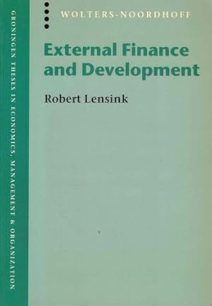 Seller image for External finance and development for sale by Antiquariaat van Starkenburg