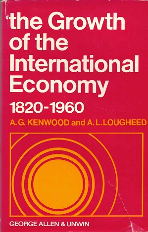 Seller image for The growth of the international economy 1820-1960. for sale by Antiquariaat van Starkenburg