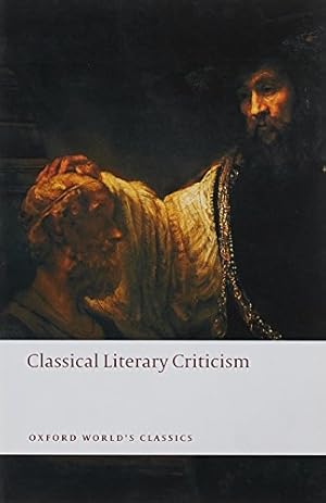 Seller image for Classical Literary Criticism (Oxford World's Classics) for sale by -OnTimeBooks-