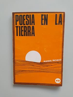 Seller image for Poesa en la tierra. for sale by TraperaDeKlaus